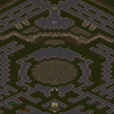 (7)Gladiator v3.2 — map preview