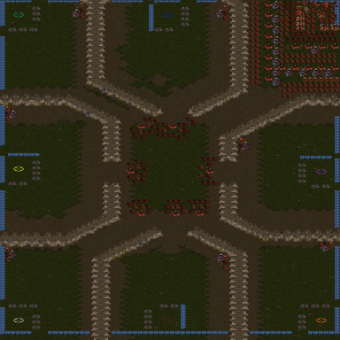 7 vs 1 Comp from Hell — map preview