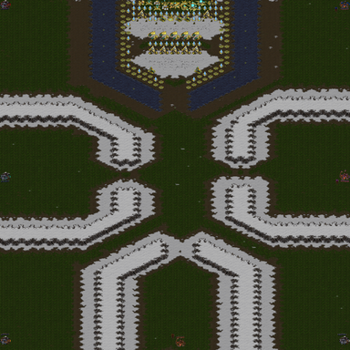 7Human Vs 1Protoss AI — map preview