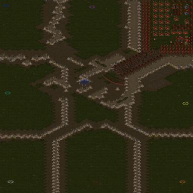 7vs1 hard computer — map preview