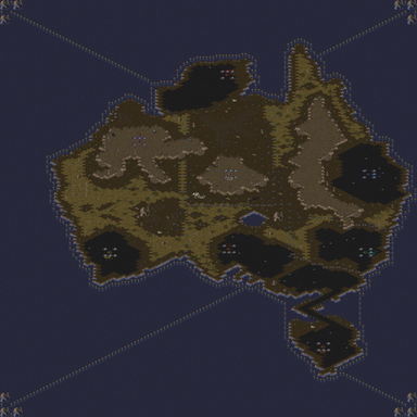 (8)Australia War — map preview