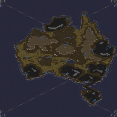 (8)Australia — map preview