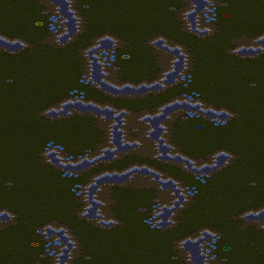 (8)Lowlands — map preview