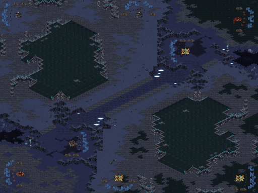 프로게이머대전8 - 블루스톰 — map preview