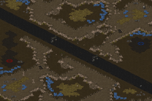 A-4 Road — map preview