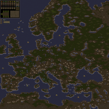 A ge of R ifles : 1880 — map preview