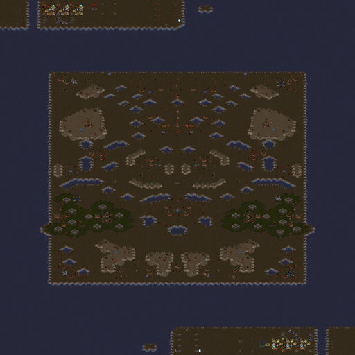 A Grave Invasion — map preview