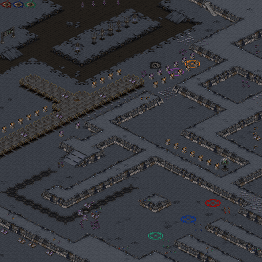 A hostage situation — map preview