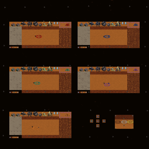 A.I. Splash Def — map preview