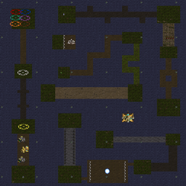 A lien B ound — map preview