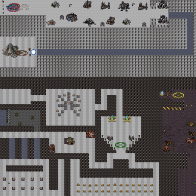 A lien Vs P redator — map preview