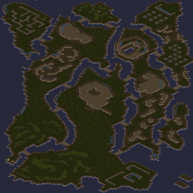 A liens V.S. Predator — map preview