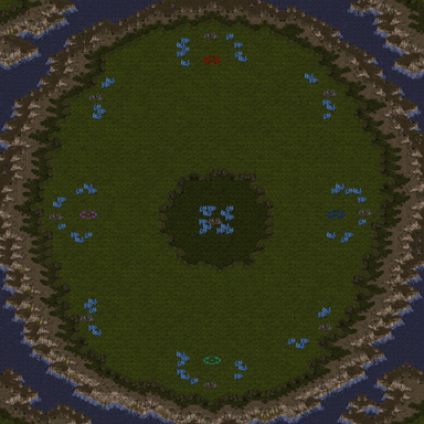 A Perfect Circle — map preview