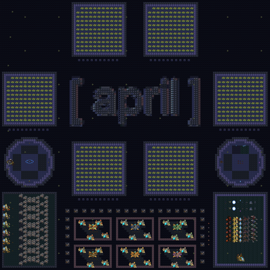 A pril D efense — map preview