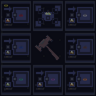 A uction D efense — map preview
