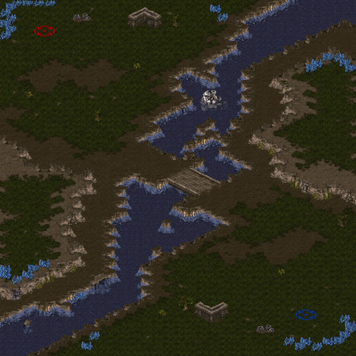 Across Land — map preview
