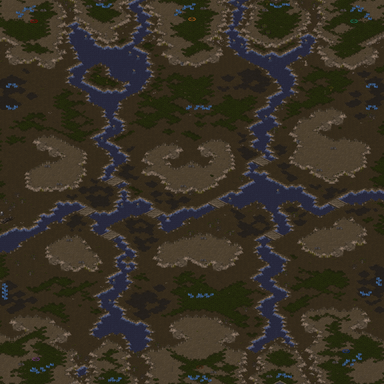 Across the Cape — map preview