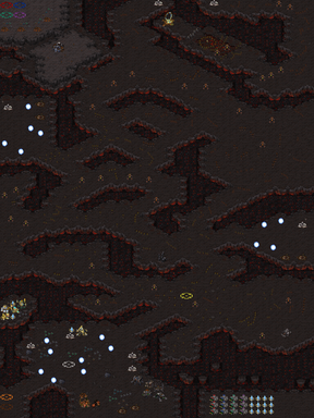 After Death RPG — map preview