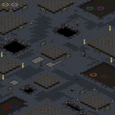 Air Command 1.0 — map preview