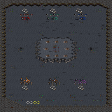 Air Evolves- Mass Attack v3.0 — map preview