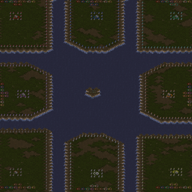 Air Wars Mass with middle spawn — map preview