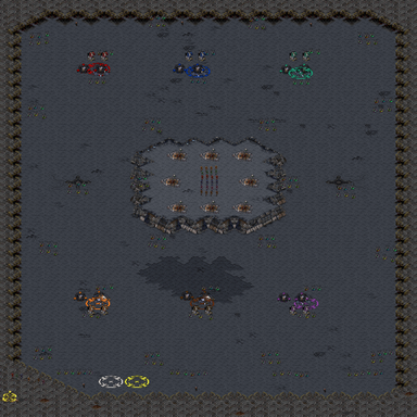 AirEvolves-MassAttack v4.1 — map preview
