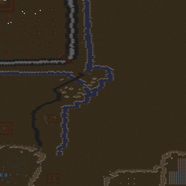 Alien and human war — map preview