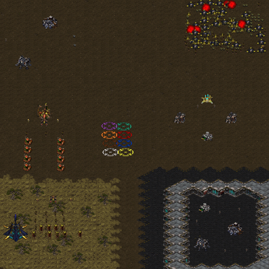 Alien Attack MOVIE V1 — map preview