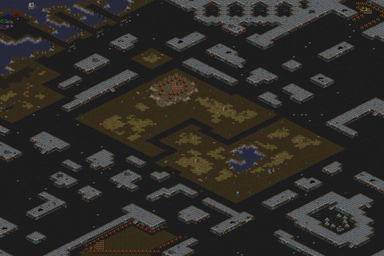 Alien Onslaught — map preview