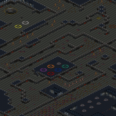 Alien v Predator Enhanced V 4.2 — map preview