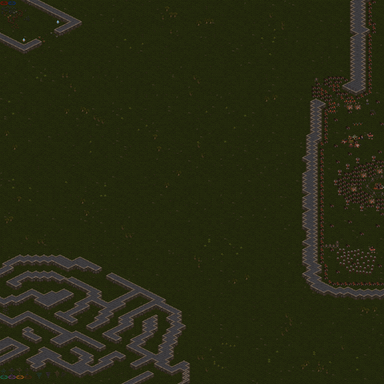 Alien VS Predator — map preview