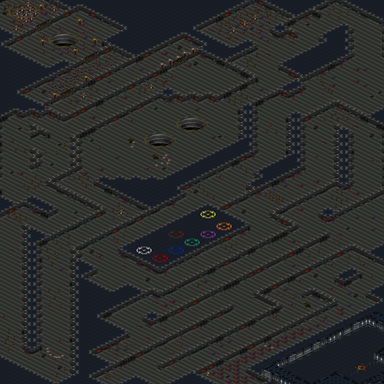 Alien vs. Predator @Action RPG — map preview