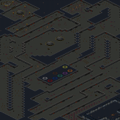 Alien vs. Predator — map preview