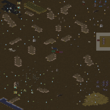 Alien Wars v.0.3 — map preview