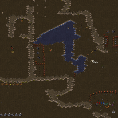 aliens are invading — map preview