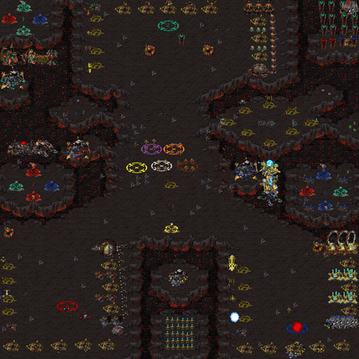 AlienVPredator WAR T.E. v6 — map preview