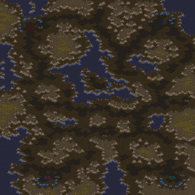 All Out War — map preview