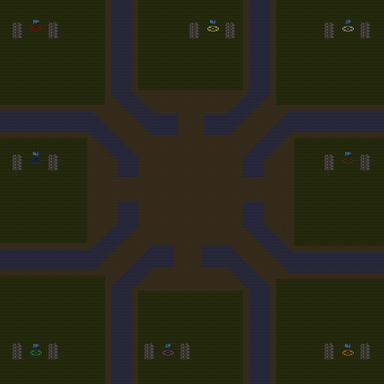 Altered SC v Kin — map preview