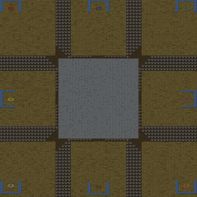Altered Starcraft 4 — map preview