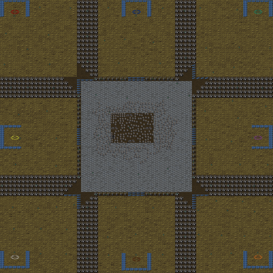 Altered Starcraft 5 — map preview