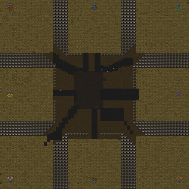 Altered Starcraft Fastest — map preview