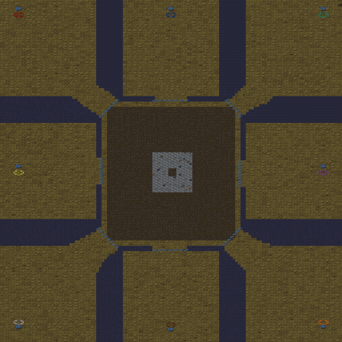 Altered Starcraft Forever!2 — map preview
