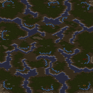 Altered Starcraft TWO — map preview