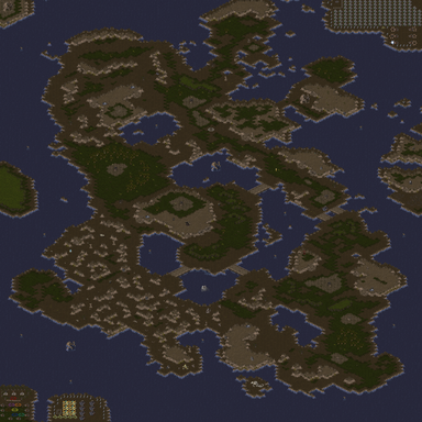 Ancient Island — map preview