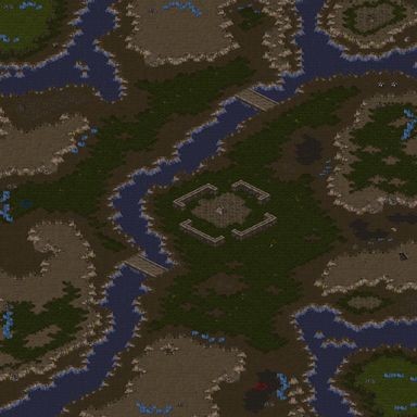 Ancient Lost Temple — map preview