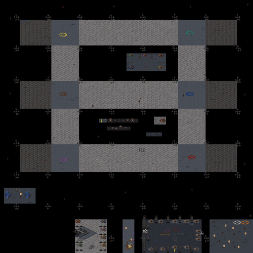 Anime Defence 2.2 — map preview