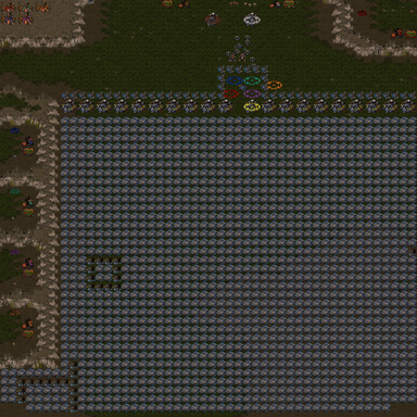 Ant Farm! COMPED — map preview