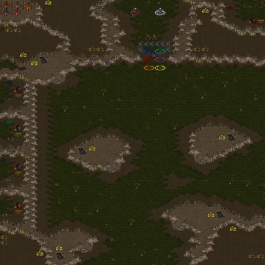 Ant Hillz — map preview