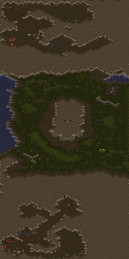 Ant Wars — map preview