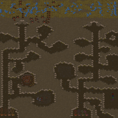 AntCraft 4 : (Modifyed) — map preview